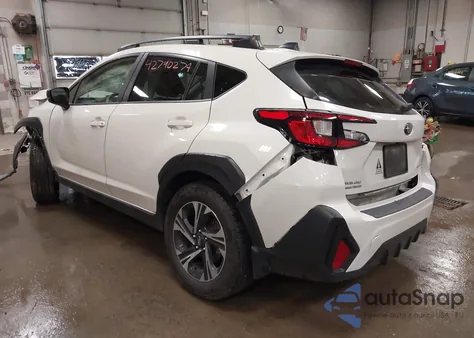 2024 Subaru Crosstrek Premium from USA, damaged, VIN JF2GUADC1R8340397